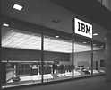 Historic photo from 1963 - IBM King Street datacenter - IBM 1401 in St. Lawrence