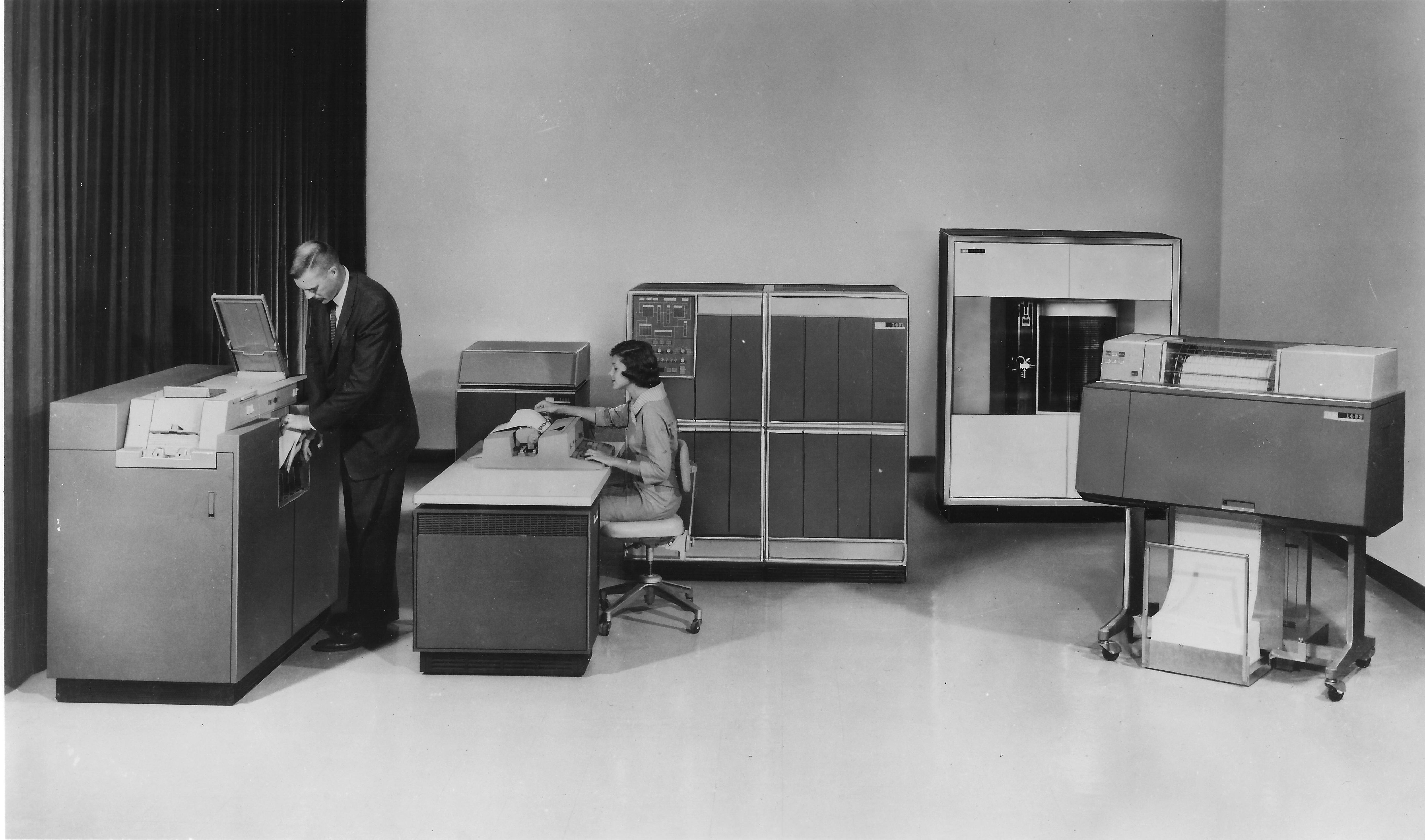 IBM 1401 компьютер